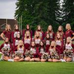 Photo by Timothy Dehnert / https://timmydphotography.com/
The Enumclaw cheer team.
