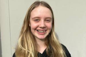 Kiara Wooldridge, Enumclaw Middle School