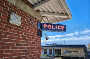 The Enumclaw police station. Photo by Ray Miller-Still