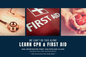 Image courtesy the Enumclaw Fire Department