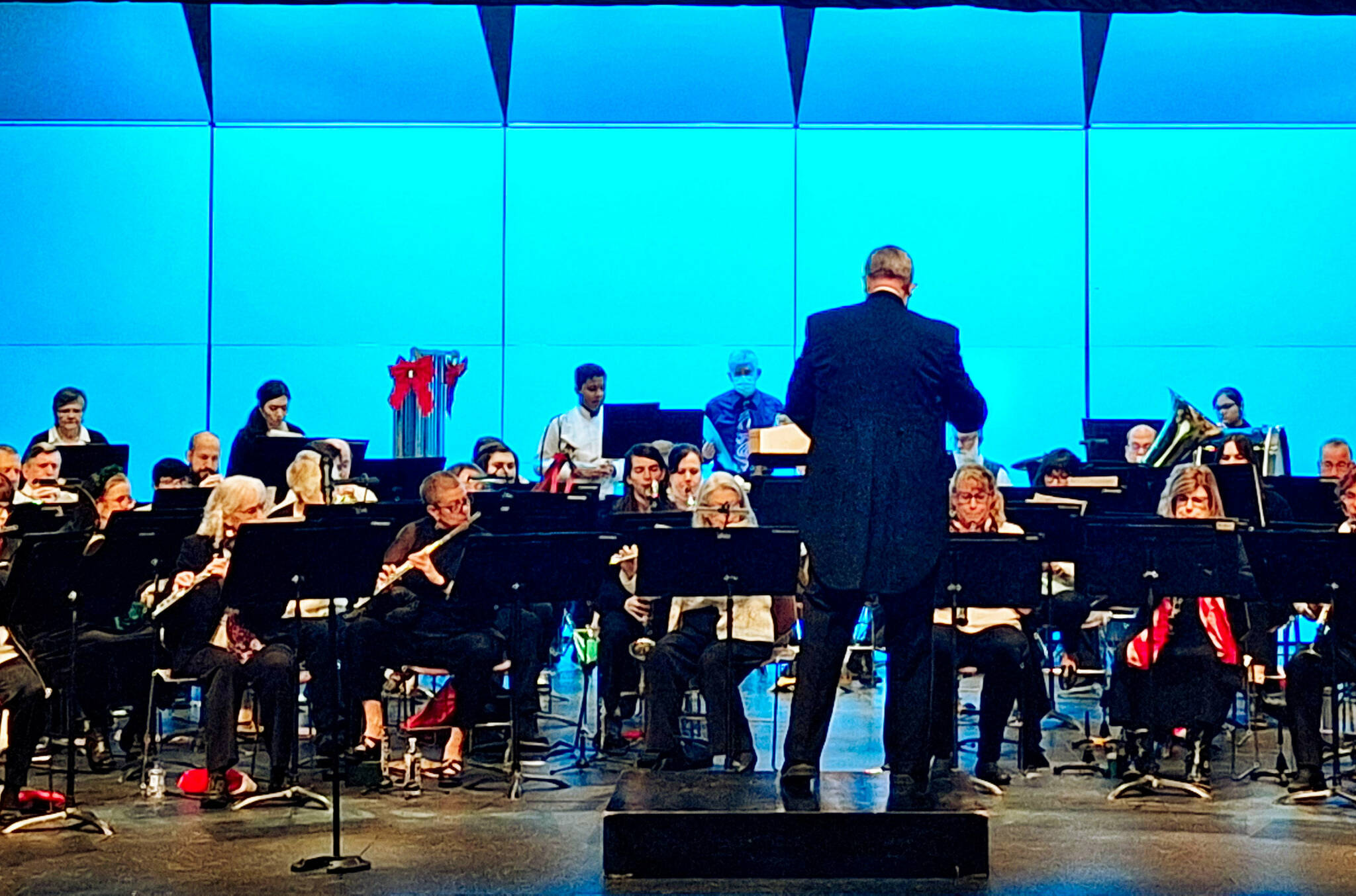 Contributed photo
The Gateway Concert Band is hosting two free concerts on March 24 (2 p.m.) and 25 (7:15 p.m.). This photo is from their Christmas concert, which was one of the most successful concerts in recent years. For more information, head to gatewayconcertband.org.