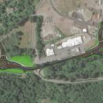 Two roundabouts are being built in Black Diamond, but that comes with lane reductions, including the one on SR 169 happening now through March. Image courtesy the city of Black Diamond