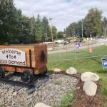 Get familiar with construction on SR 169  Black Diamonds roundabout project will take at least a couple years to complete. Photo by Ray Miller-Still