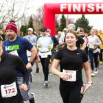 Last year was the Enumclaw Chamber of Commerces inaugural Rainier Run 5K, which is coming again on April 13. After running the 5K, there will be a block party with a beer garden, kids activities, and more. Photos by Ray Miller-Still