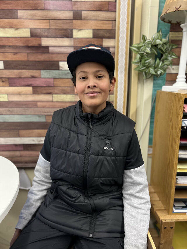 Aiden Corniel, Enumclaw Middle School