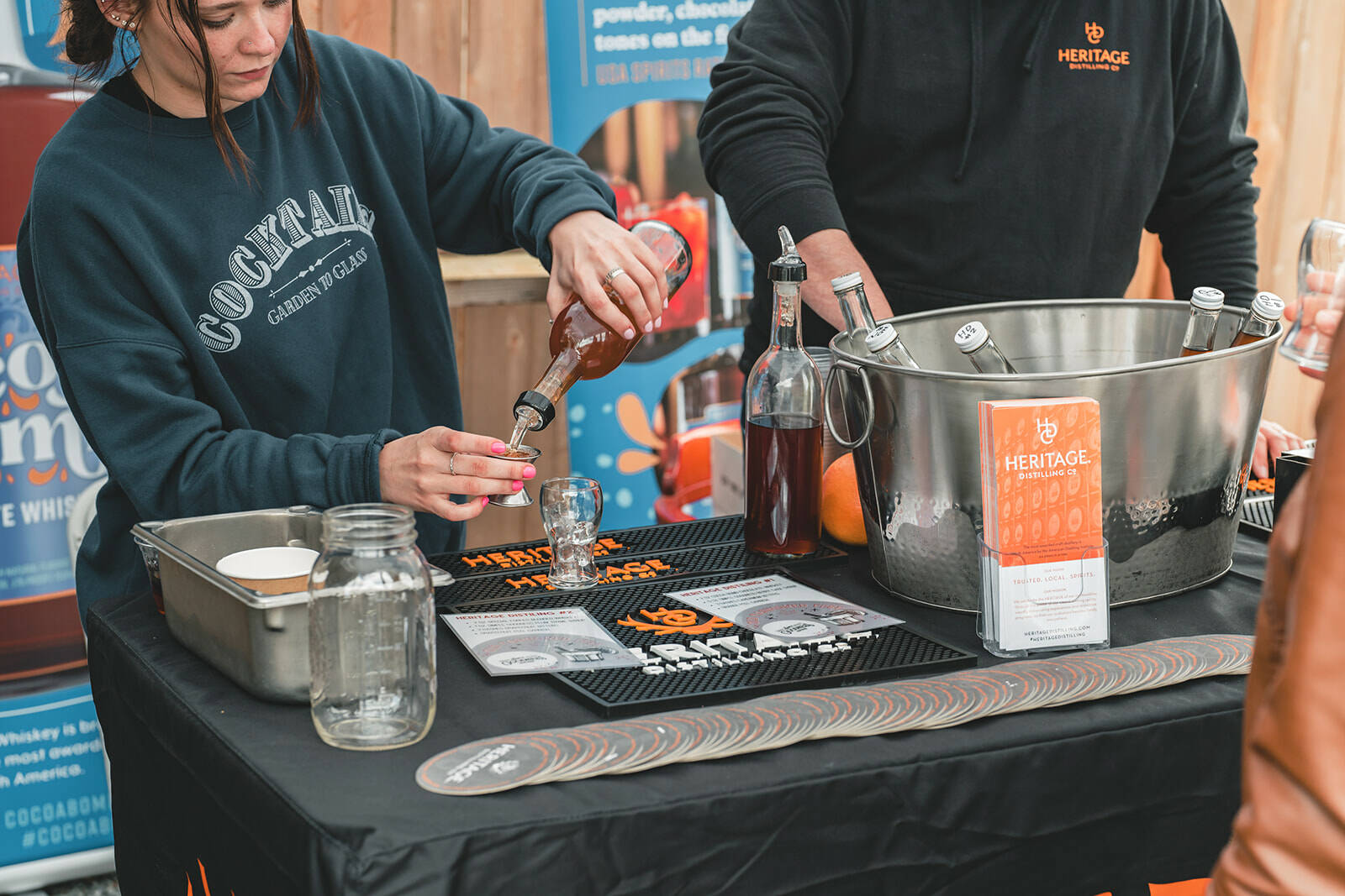 Courtesy photo
Gig Harbor-based Heritage Distillery not be making another appearance at Old Fashioned Fest this year, but Enumclaws Pursuit Distilling and Auburns Blackfish Distilling will be making a return visit.