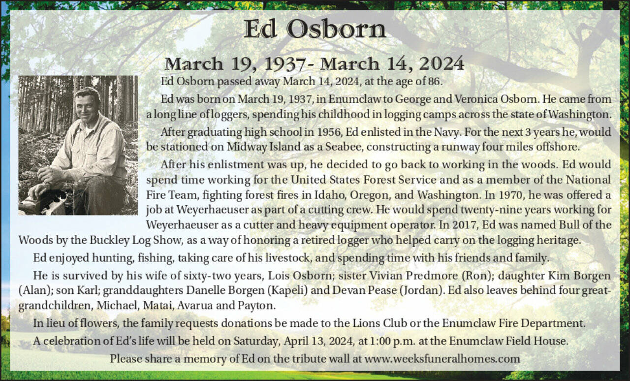Ed Osborn