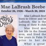 Mae Beebe