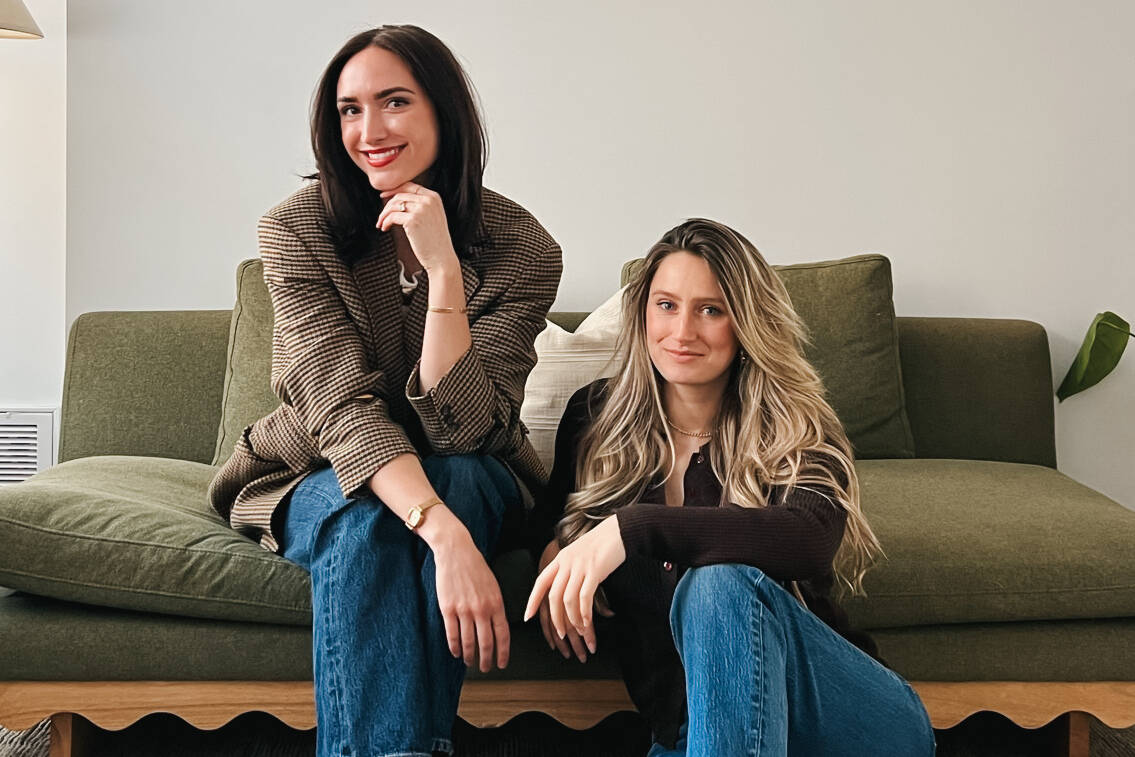 Julia-Grace Sanders and Cailey Damron, Sustainably, Yours