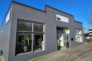 The Rainier Foothills Wellness Foundations new location on Griffin Avenue. Photo by Ray Miller-Still