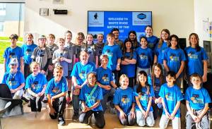Courtesy photo
Twenty-nine White River School District fourth and fifth graders recently participated in the first Battle of the Books showdown since the COVID-19 pandemic.
