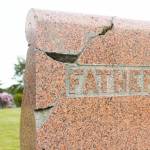 The graves of Frank Steveson, Mary Stevenson, and Marys father, Joseph Fell, are falling apart, and the Black Diamond Daughters of the Revolution (the Mary Fell Stevenson chapter) wants to restore them. Photos by Ray Miller-Still