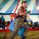 Leo Acton has been a clown since 1998, and has been with the Culpepper & Merriweather Circus for a decade. Photo courtesy Culpepper & Merriweather Circus