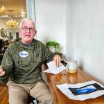 Photo by Ray Miller-Still
Local Jeff Kindle will be presenting on possible UFO activity around Mt. Rainier on June 4 at Buckley Hall, starting at 6:30 p.m.