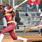 Contributed photos
Kennedy Selander (#3), junior, infield, was put on first team.