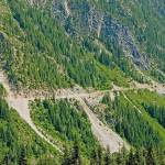 Stevens Canyon Road, pictured here in 2012, is now open after $43 million in repairs. However, the National Park Service warns of slight traffic delays. For road status, head to https://www.nps.gov/mora/planyourvisit/road-status.htm. Photo courtesy National Park Service