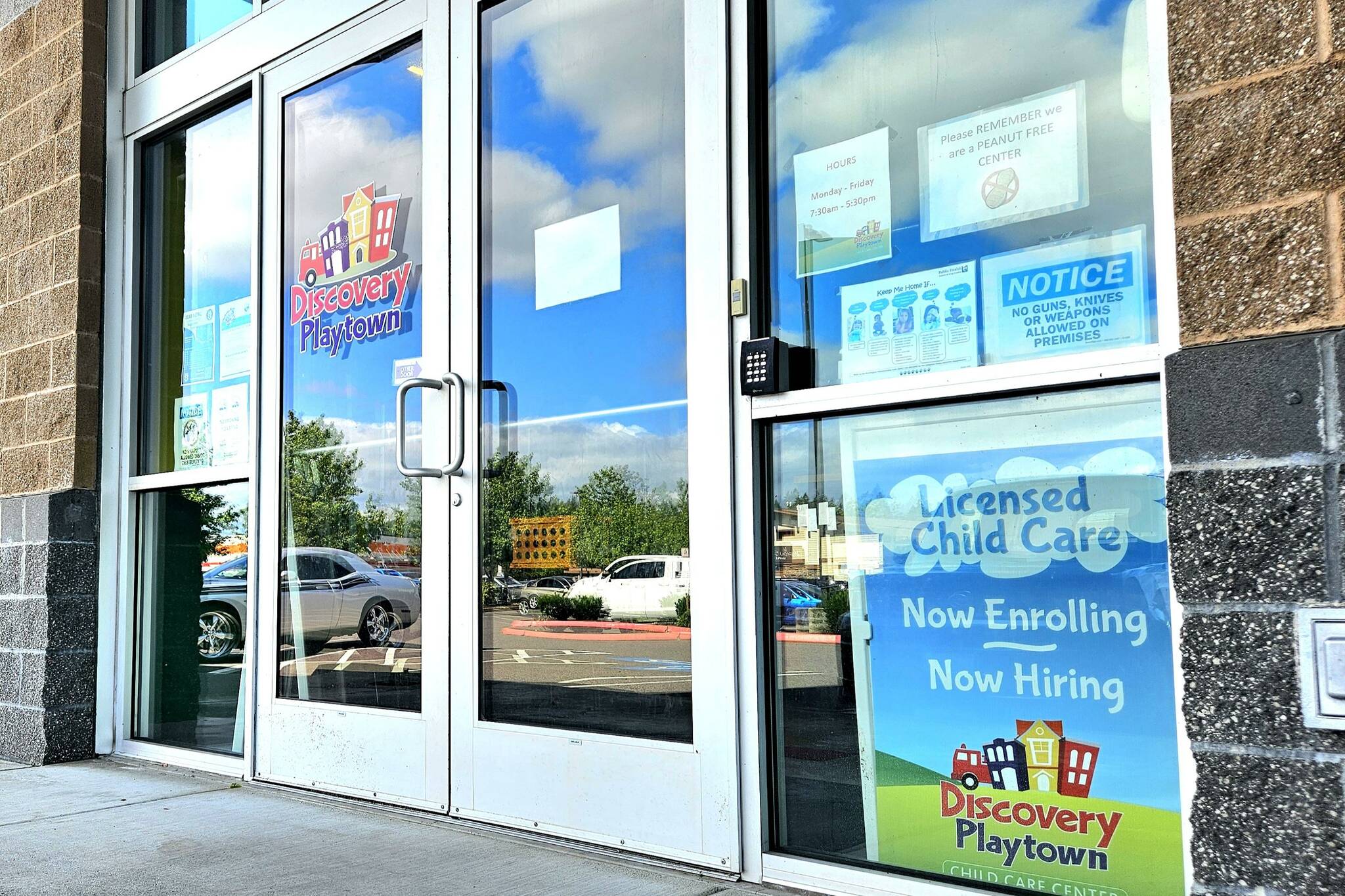 Maple Valleys Discovery Playtowns license has been pulled after a former employee was arrested on suspicion on child sexual abuse. Photo by Ray Miller-Still