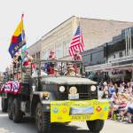 July is one of  if not the most  busiest month on the Plateau, with the Fourth of July Parade, the King County Fair (pictured here with the Canine Stars act), the Scottish Highland Games, and so much more. Photos by Ray Miller-Still, Vic Wright, and Josh Solorzano
