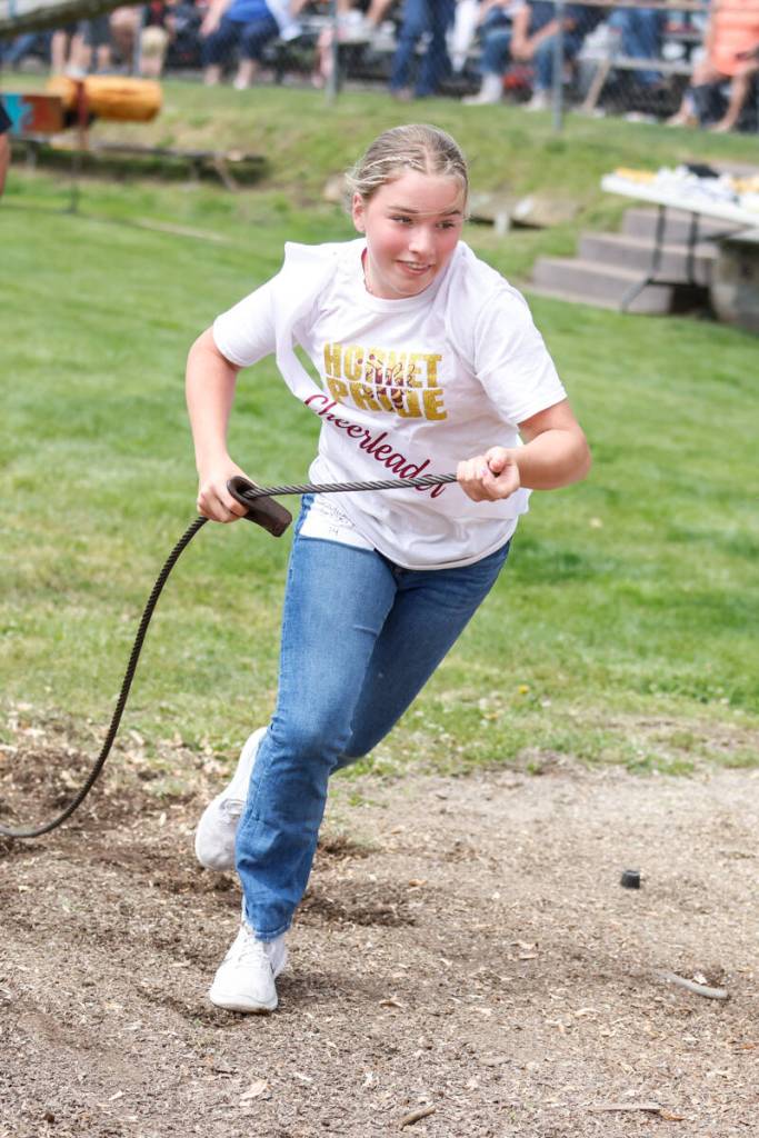 Photo by Ashley Britschgi
Sophie Eburt in the choker setting.