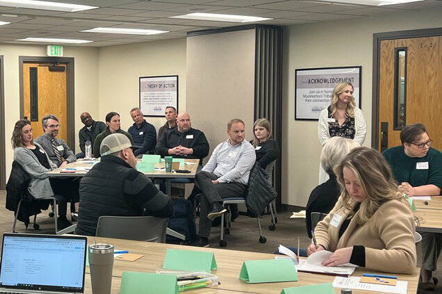 Photo courtesy Enumclaw School District
The Enumclaw School District FOCUS committee has met eight times to discuss what the districts needs will be for the next two decades, and offer solutions as to how to address them.