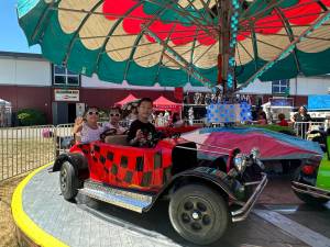 The carnival rides at the King County Fair are always a hit. Photo by Joshua Solorzano