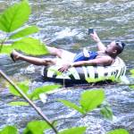 If you're looking to beat the heat, the Green River may be a good place to cool off as it flows through Flaming Geyser State Park. File photo by Kevin Hanson