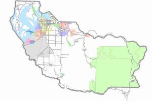 Pierce County assessed property values went up by 6.2% on average; Buckley saw a 5.4% increase. Screenshot