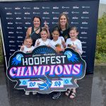 Bailee Gra, Kinsley Klemkow, Riley Murphy, and Joey Merna. Contributed photo