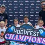 Trayce Gray, Zeke Anklerfelt , Macie Murphy, and Luke Melvi. Contributed photo