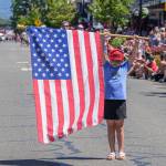 Stars and Stripes dominated Cole Street last Thursday for the local Chamber of Commerces annual Fourth of July Parade, inviting residents from all around the Plateau to celebrate their countrys independence. Photos by Vic Wright