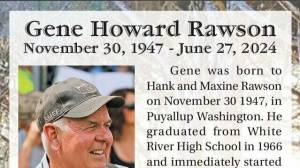 Obit for Gene Rawson