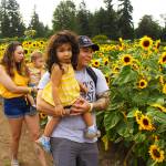 August is a busy month on the Plateau; here are pictures from last years Sunflower Days at Maris Farms (above), as well as Buckleys National Night Out and the Pro Rodeo (below). Photos by Ray Miller-Still and Vic Wright