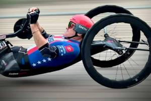 Contributed photo
Enumclaw local Travis Gaertner has earned two gold medals at the Paralympics for basketball; since he took up cycling, hes earned four bronze medals at the UCI Para-cycling Road World Championships.