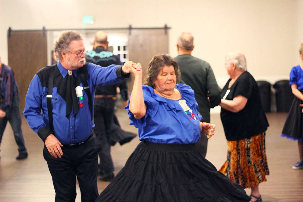 The local square dancing club is also starting up and hosting classes on Sept. 17. Photo by Ray Miller-Still