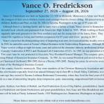 Vance Fredrickson