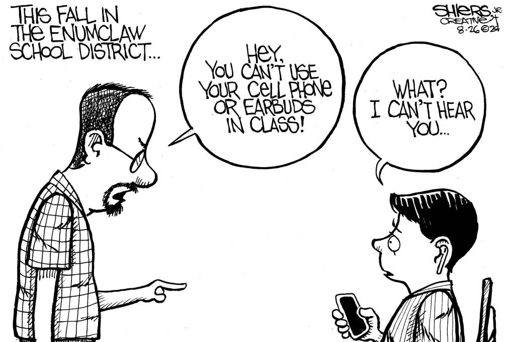 Frank Shiers, Jr. is a longtime King County resident, whos drawn political cartoons for over forty years. He creates at least four cartoons a week, which are published in a dozen newspapers.