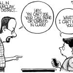 Frank Shiers, Jr. is a longtime King County resident, whos drawn political cartoons for over forty years. He creates at least four cartoons a week, which are published in a dozen newspapers.