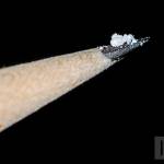 Photo courtesy the Drug Enforcement Administration
A two milligram dose of fentanyl powder (on pencil tip) is a lethal amount for most people.