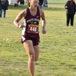 Photo by Kevin Hanson
Nativity Leddy (448) placed fifth for the WR girls.