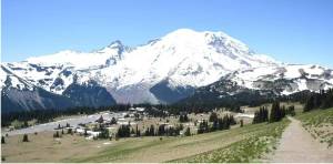 The White River Campground and the road leading to it is closed to camping for the season. Photo courtesy the National Park Service