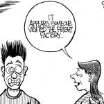 Frank Shiers, Jr. is a longtime King County resident and has drawn political cartoons for over forty years. He creates at least four cartoons a week, which are published in a dozen newspapers.