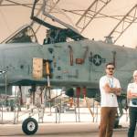 Julie Kettman and Sylas Dall spent a year traveling to different U.S. Air Force bases to film what its like in their various eateries. Contributed photo