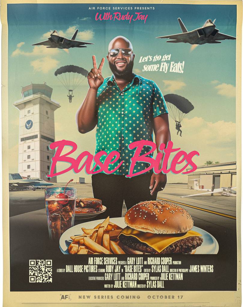 Check out Base Bites at aflive.tv/series; new episodes drop Thursdays. Courtesy image