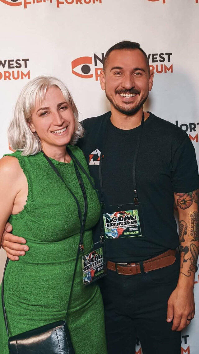 Julie Kettman and Sylas Dall spent a year traveling to different U.S. Air Force bases to film what its like in their various eateries. Contributed photo