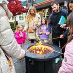 This years Winter Stoke Block Party is scheduled for Nov. 9 and features, among vendors and live music, marshmallow roasting. Here are some photos from last year. Photos by Ray Miller-Still