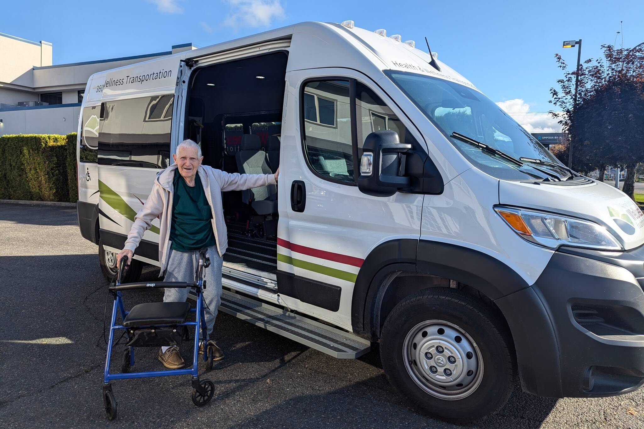 Need a ride to a doctors office, physical rehab, dialysis, or other healthcare needs? Call the Rainier Foothills Wellness Foundation at 360-802-3206 to schedule a ride.