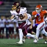 Likely one of WRHS roughest game this season, the Hornets lost to the Lancers, booting them from the state tourney. Photo courtesy Stacy Tyler / intensitysportsphotography.com