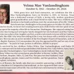 Velma Vanlandingham