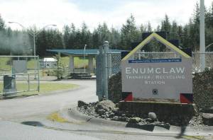 The Enumclaw transfer station. File photo by Kevin Hanson