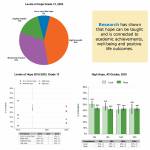 The Healthy Youth Survey reports on many things. Many of its findings are negative, like drug use and bullying. But some are positive, like measuring student hope for the future. In this screenshot, you can see that more than three-quarters of seniors feel moderately to highly hopeful. Screenshot